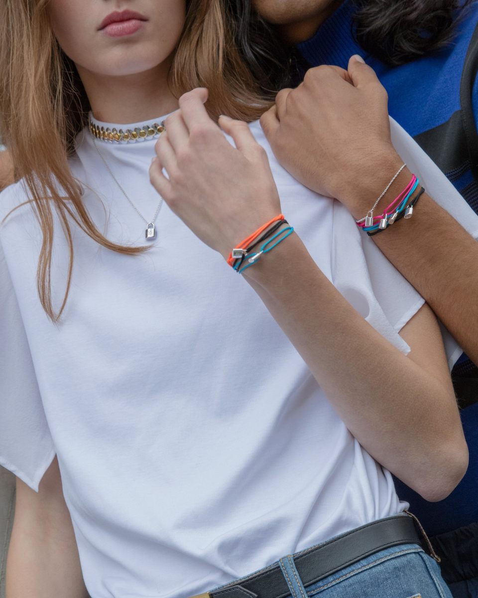 FASHION – Donation Bracelet – LOUIS VUITTON For UNICEF / designed by Sophie Turner – Authentic ...