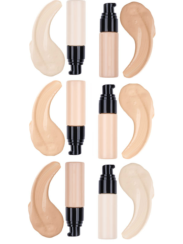 BEAUTY – COSMETICS – 5 Best Matte Foundations with Color Chart / Shade Finder