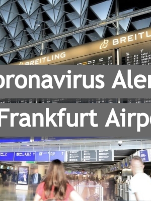 Coronavirus in Germany – How is it going on with Frankfurt Airport? + Latest News