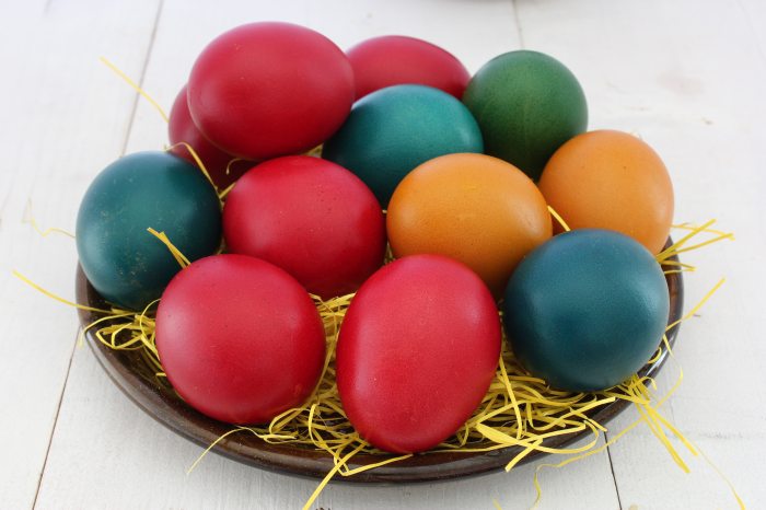 easter holiday eggs
