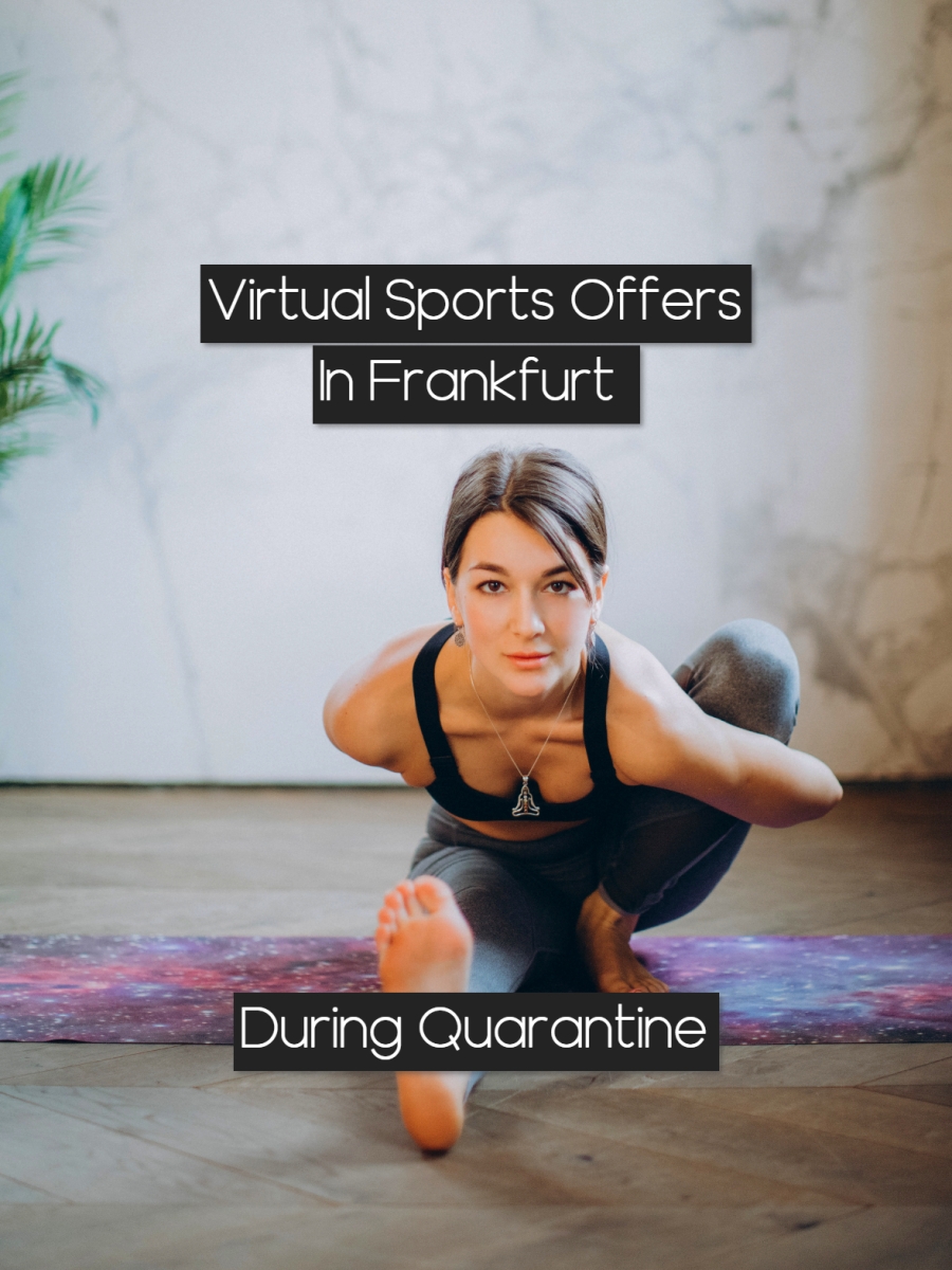 Life in Germany – 9 Virtual Sports Offers From Local Gyms in Frankfurt